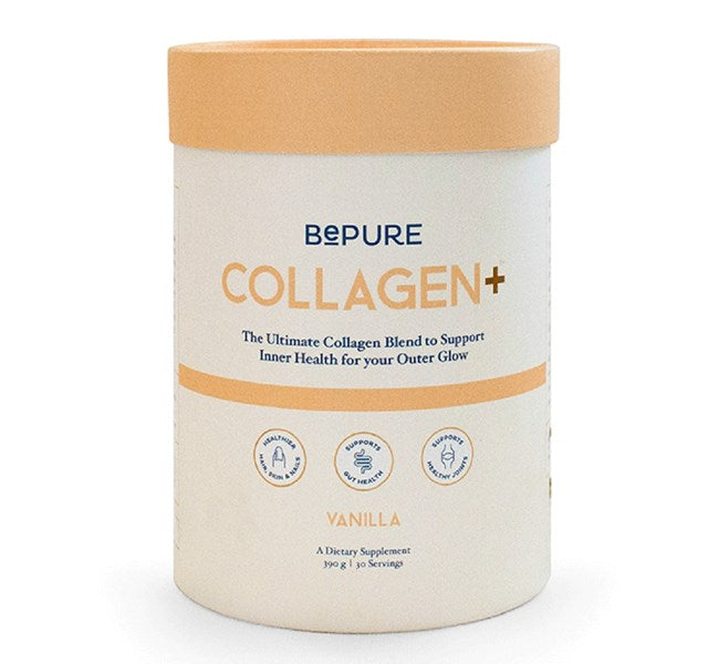 BePure Collagen Vanilla 390g